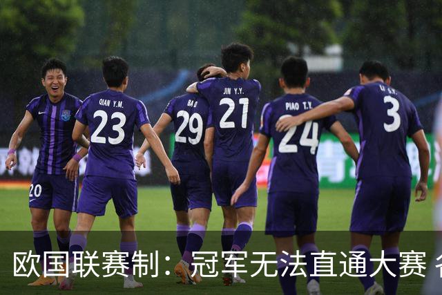 欧国联赛制：冠军无法直通大赛 各联赛存升降级