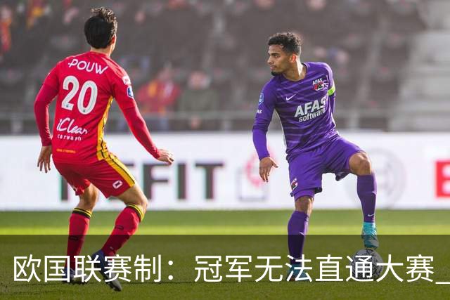 欧国联赛制：冠军无法直通大赛 各联赛存升降级